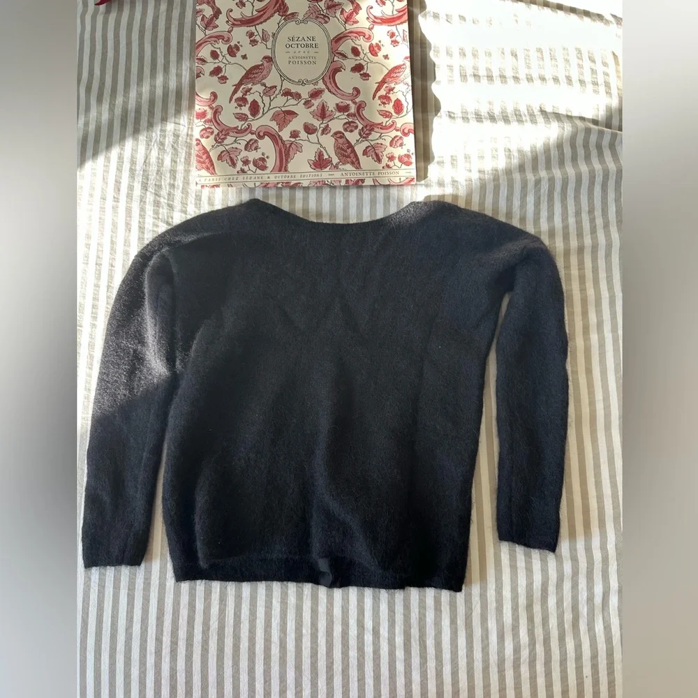 Sezane Barry Cardigan XS Black - Picture 5 of 7